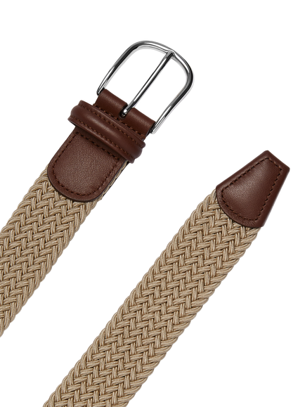 SPOKE Woven Belt, Natural Woven - view 2, Natural Woven