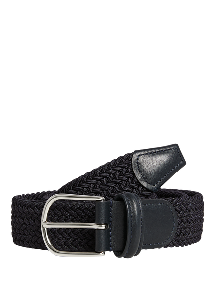 SPOKE Woven Belt, Navy Woven, Navy Woven