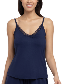 Dorina Aurora Cami Nightdress, Ink - view 2, Ink