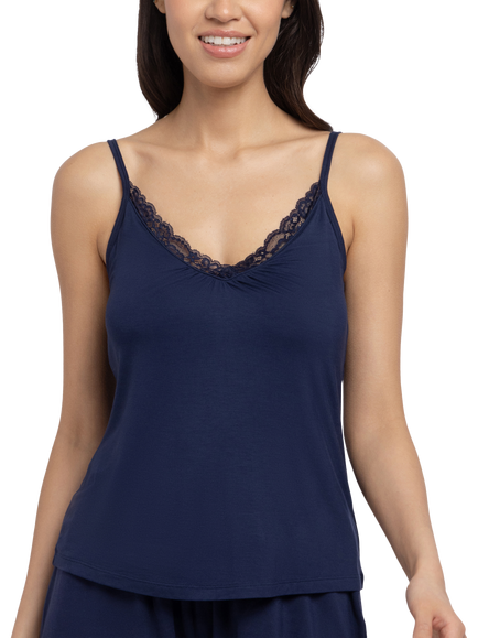 Dorina Aurora Cami Nightdress, Ink - view 2, Ink