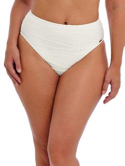 Fantasie Beach Waves High Waist Bikini Bottoms, Linen, Linen