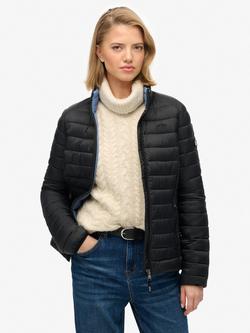 Superdry Fuji Lite Padded Jacket, Black, Black