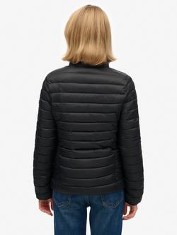 Superdry Fuji Lite Padded Jacket, Black - view 2, Black