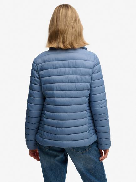 Superdry Fuji Lite Padded Jacket - view 2, Tidal Blue