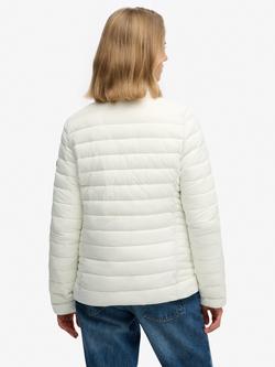 Superdry Fuji Lite Padded Jacket - view 2, Off White