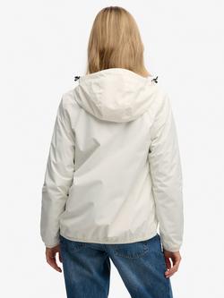 Superdry Essential Tri Windbreaker Jacket - view 2, Off White