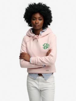Superdry SD&Co. Hoodie, Chalk Pink, Chalk Pink