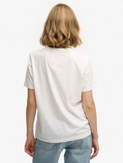 Superdry SD&Co Relaxed T-Shirt, Optic - view 2, Optic