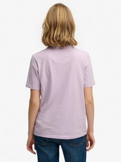 Superdry SD&Co Relaxed T-Shirt, Parma Violet Purple - view 2, Parma Violet Purple