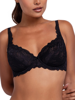 Dorina Angie Full Cup Underwired Bra, Black