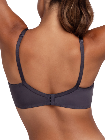 Dorina Manvi Padded Lace Maternity and Nursing Bra - view 2, Grey