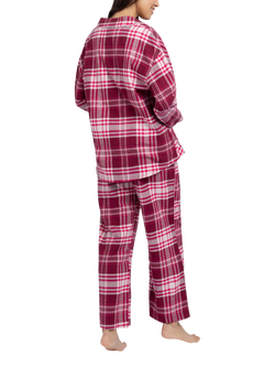 Dorina Harper Check Pyjamas - view 2, Red