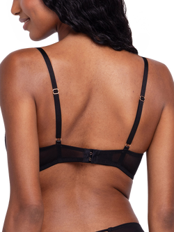Dorina Jemma Padded Demi Bra - view 2, Black