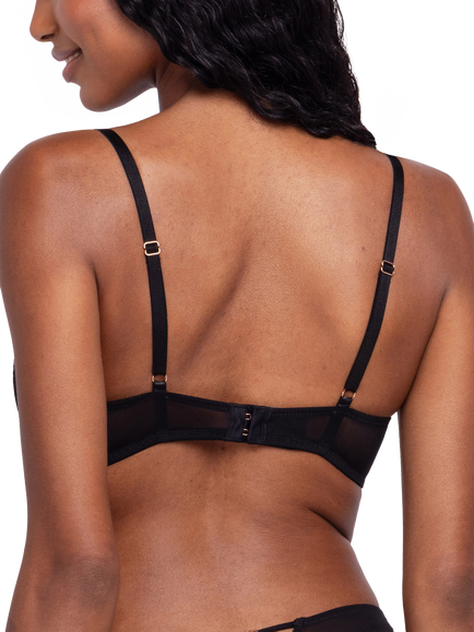 Dorina Jemma Padded Demi Bra - view 2, Black