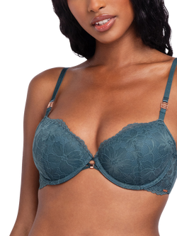 Dorina Jemma Padded Demi Bra, Green