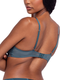 Dorina Jemma Padded Demi Bra - view 2, Green