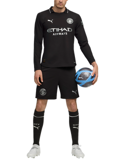 PUMA City 2025/26 Football Shorts - view 2, Puma Black