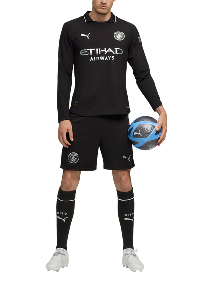 PUMA City 2025/26 Football Shorts - view 2, Puma Black