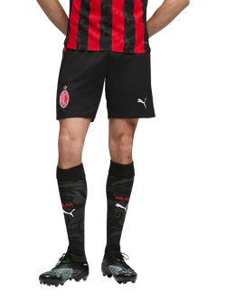 PUMA AC Milan Football Shorts, Black/Red