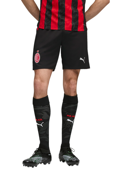 PUMA AC Milan Football Shorts, Black/Red
