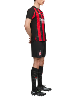 PUMA AC Milan Football Shorts - view 2, Black/Red