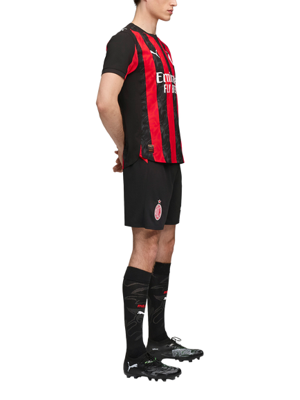 PUMA AC Milan Football Shorts - view 2, Black/Red
