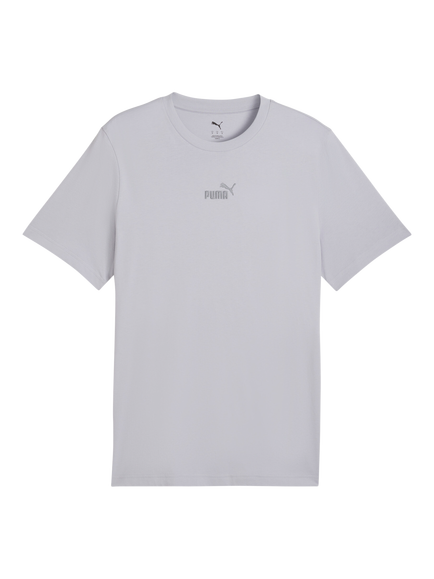 PUMA No.1 Logo T-Shirt, Vibrant Silver