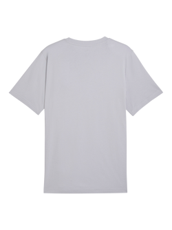 PUMA No.1 Logo T-Shirt - view 2, Vibrant Silver