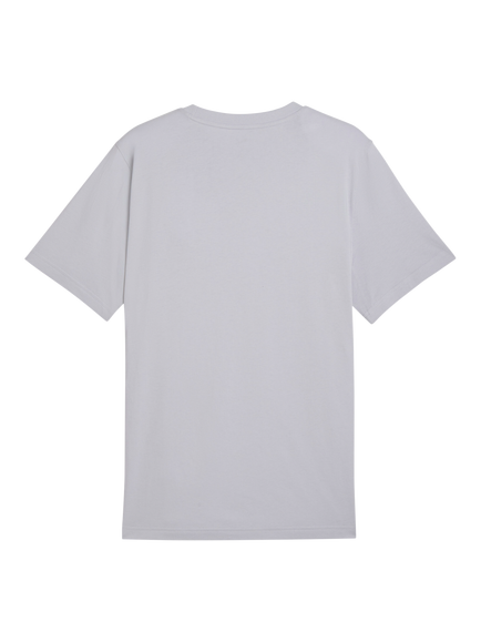 PUMA No.1 Logo T-Shirt - view 2, Vibrant Silver