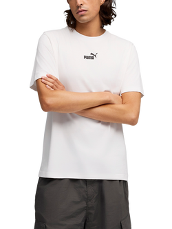 PUMA No.1 Logo T-Shirt, Puma White