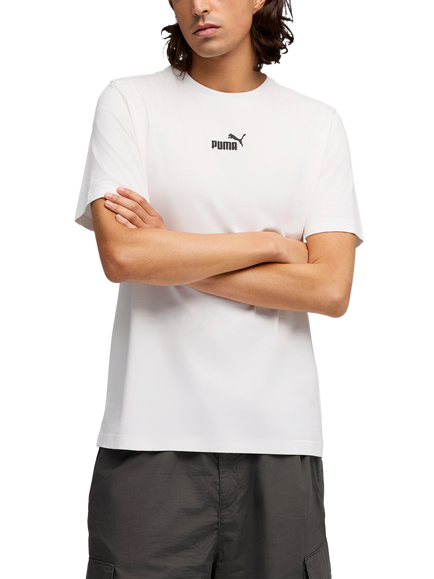 PUMA No.1 Logo T-Shirt, Puma White
