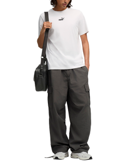 PUMA No.1 Logo T-Shirt - view 2, Puma White