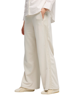 PUMA Women's HER High Waist Trousers, Alpine Snow