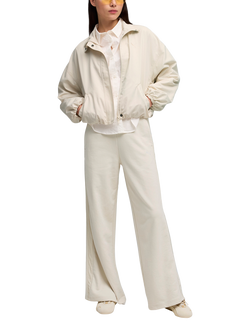 PUMA Women's HER High Waist Trousers - view 2, Alpine Snow