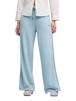PUMA Women's HER High Waist Trousers, Seafoam