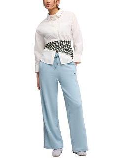 PUMA Women's HER High Waist Trousers - view 2, Seafoam