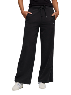 PUMA Women's HER High Waist Trousers, Puma Black