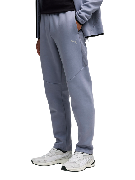 PUMA Evostripe Lounge Trousers, Gray Sky