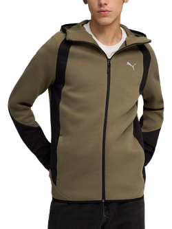 PUMA Evostripe Full-zip Hoodie, Loden Green