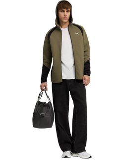 PUMA Evostripe Full-zip Hoodie - view 2, Loden Green