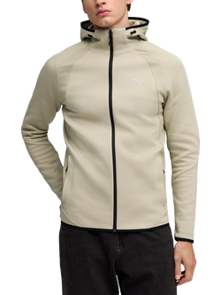 PUMA Evostripe Full-zip Hoodie, Pebble Gray