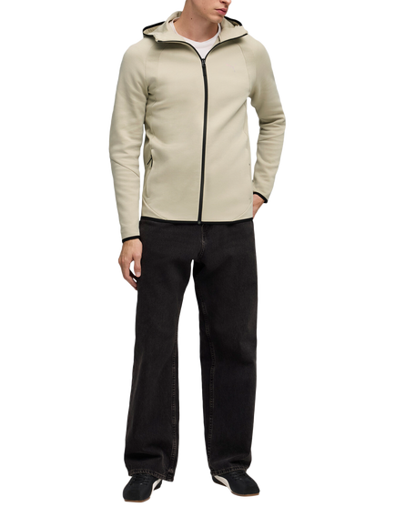 PUMA Evostripe Full-zip Hoodie - view 2, Pebble Gray