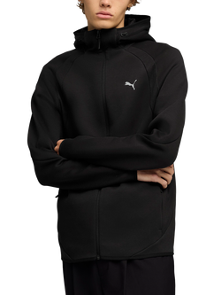 PUMA Evostripe Full-zip Hoodie, Puma Black