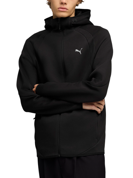 PUMA Evostripe Full-zip Hoodie, Puma Black