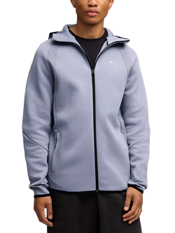 PUMA Evostripe Full-zip Hoodie, Gray Sky