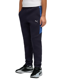 PUMA Kids' Evostripe Trousers, Puma Black, New Navy