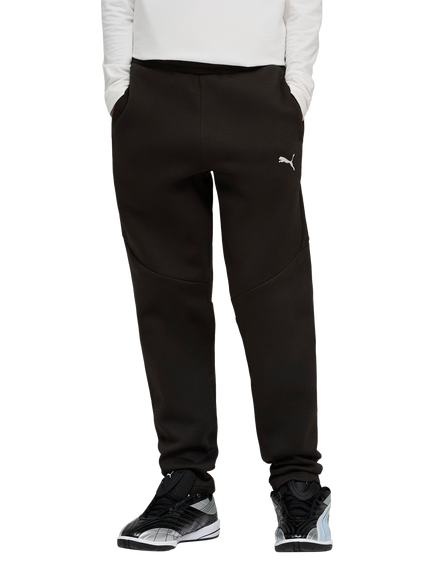 PUMA Kids' Evostripe Trousers, Puma Black, Puma Black