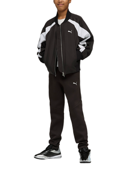 PUMA Kids' Evostripe Trousers, Puma Black - view 2, Puma Black