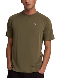 PUMA Evostripe T-Shirt, Loden Green