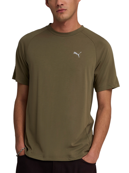 PUMA Evostripe T-Shirt, Loden Green
